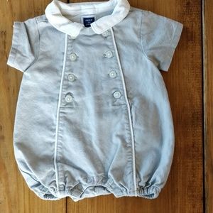 Janie and Jack Bubble Romper